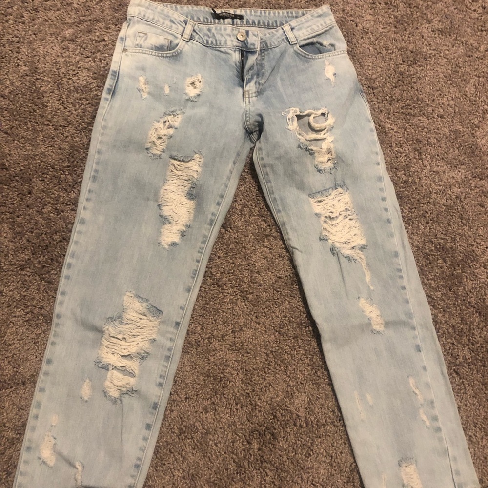 Mid rise jean NWOT. XS